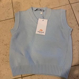 NWT boys knit vest Size 18 m